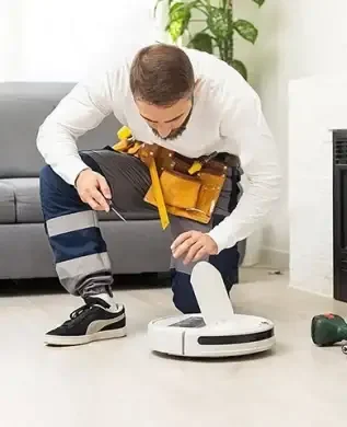 تعمیرات جاروبرقی روباتیک